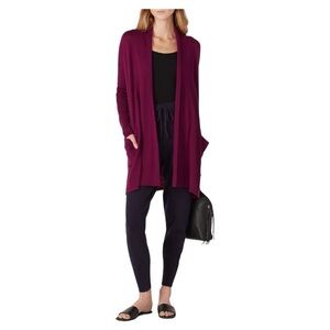 Natori Plum Cardigan